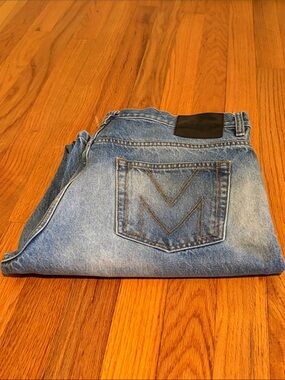 Marc Jacobs The Jean Denim Jeans Relaxed Straight Fit